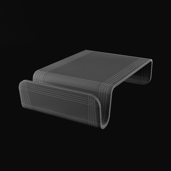 3d model of scando table design - Scando Table by lajhar